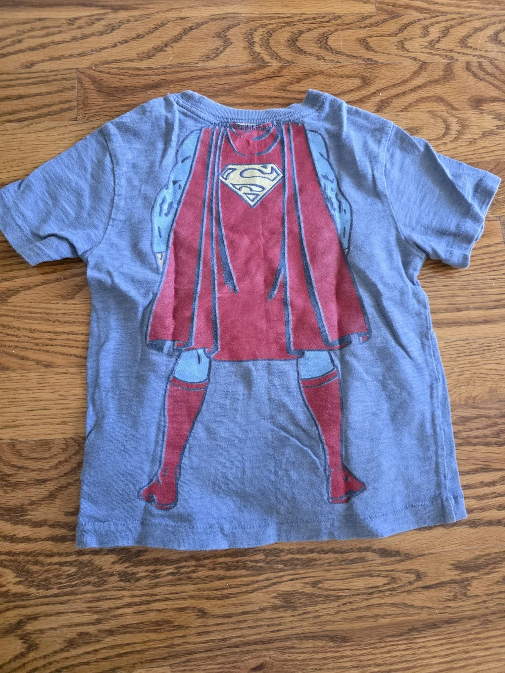 GAP Kids Blue Superman Graphic Costume Tee